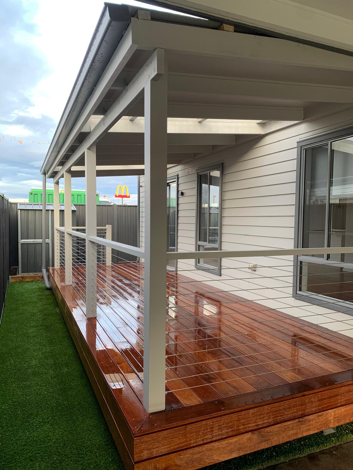 Decking and pergola projects