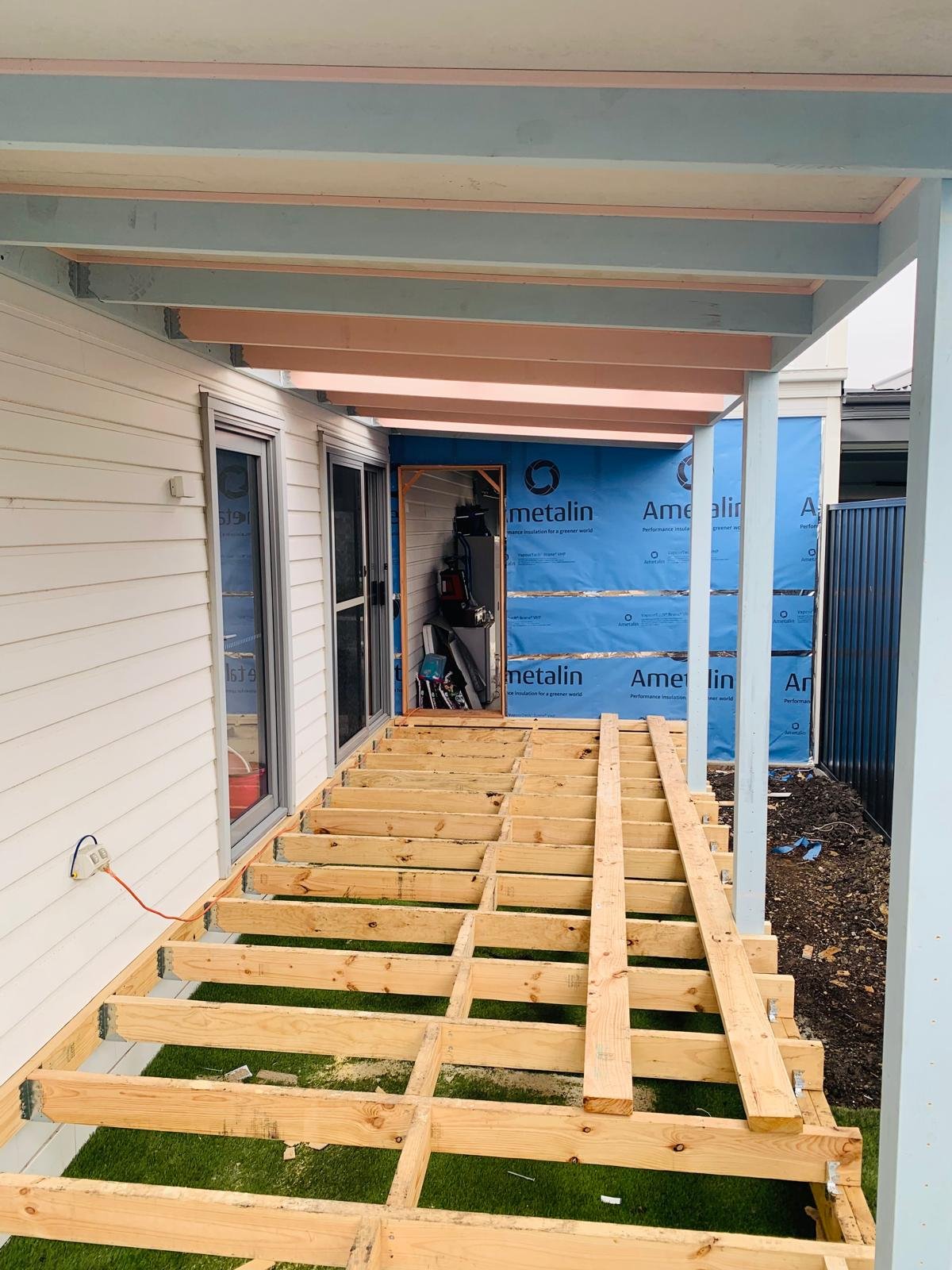 Decking and pergola projects Repaired