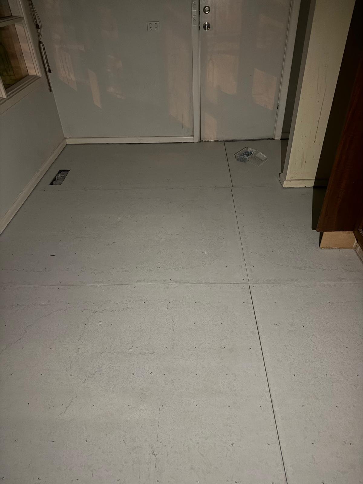 Tile underlay and waterproofing