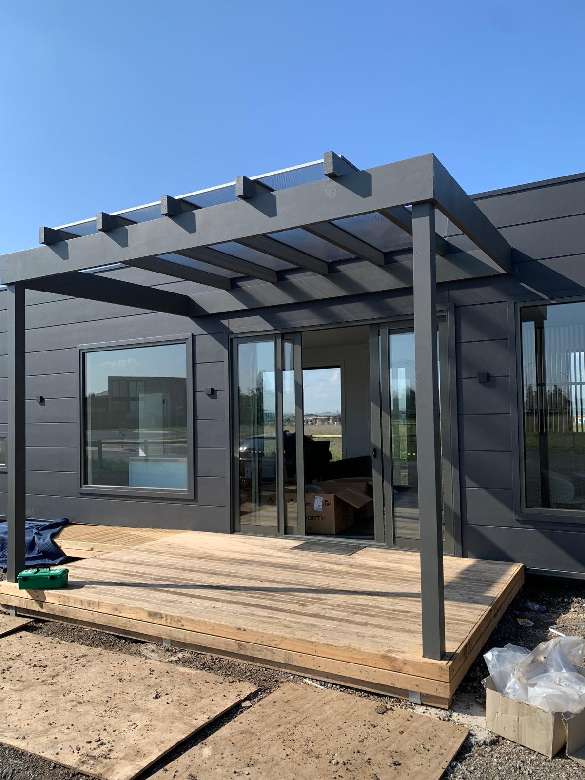 Decking and pergola projects