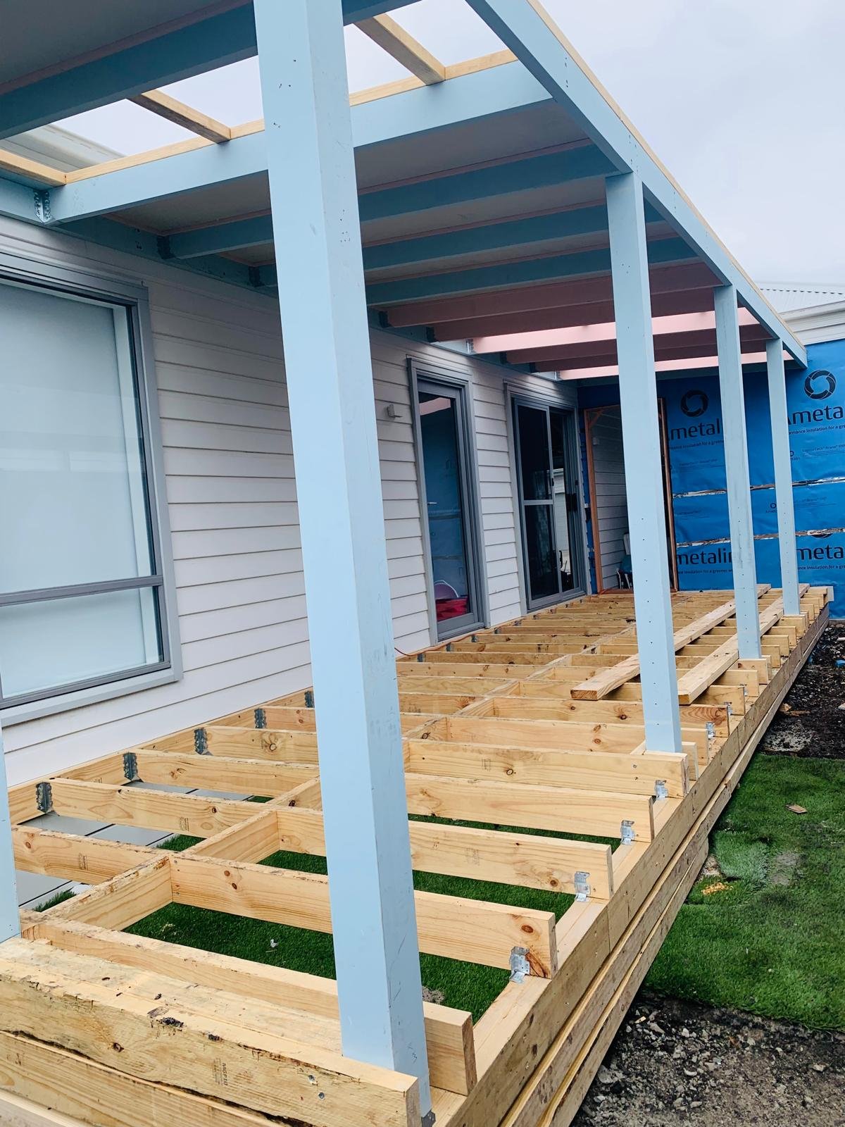 Decking and pergola projects Repaired